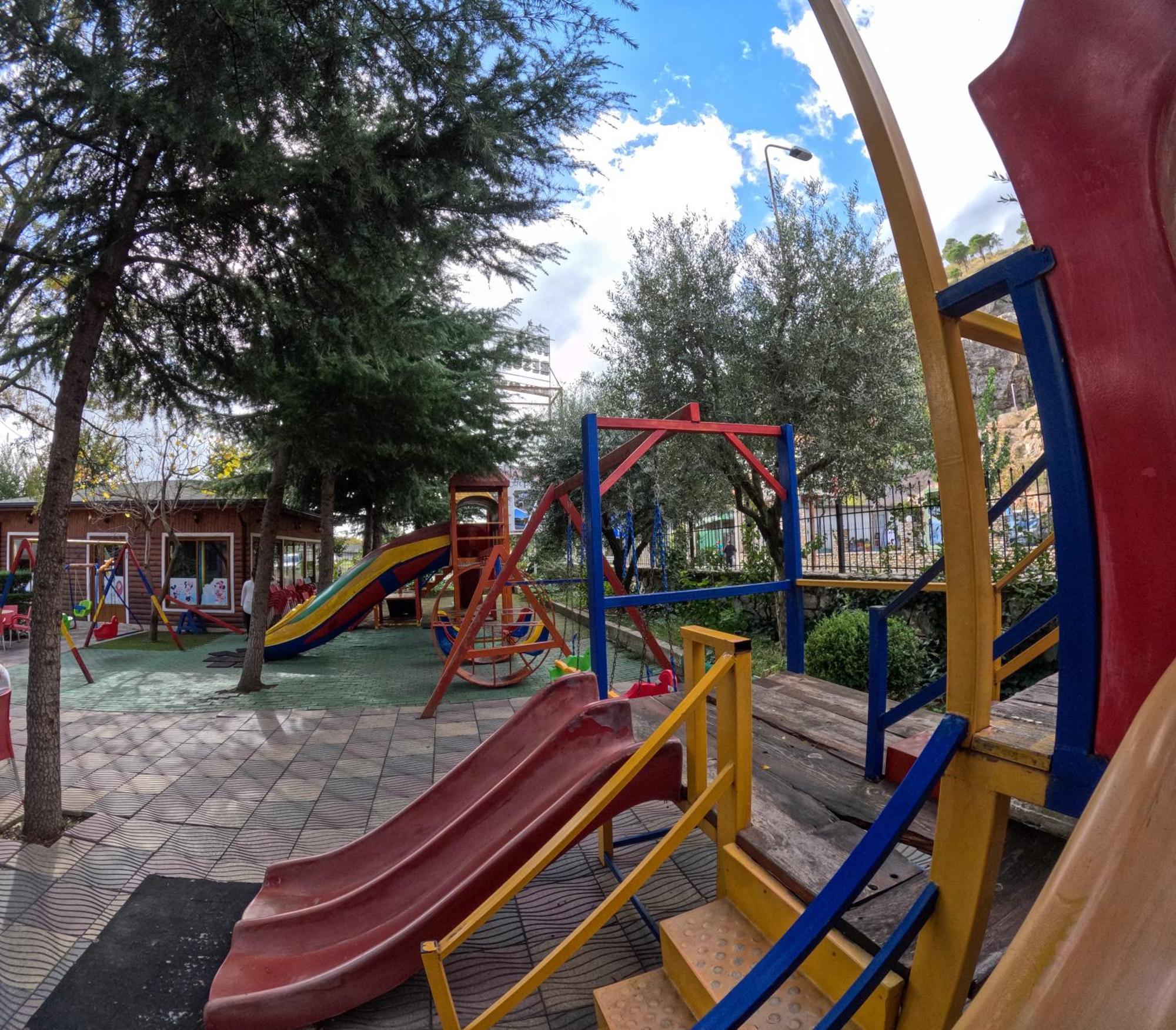 Buna Park Hotel Shkodër Eksteriør bilde