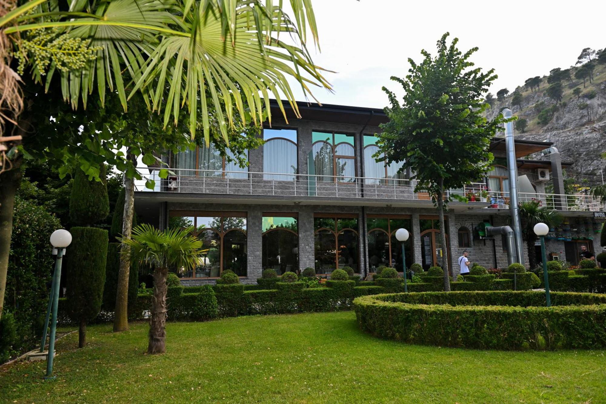 Buna Park Hotel Shkodër Eksteriør bilde
