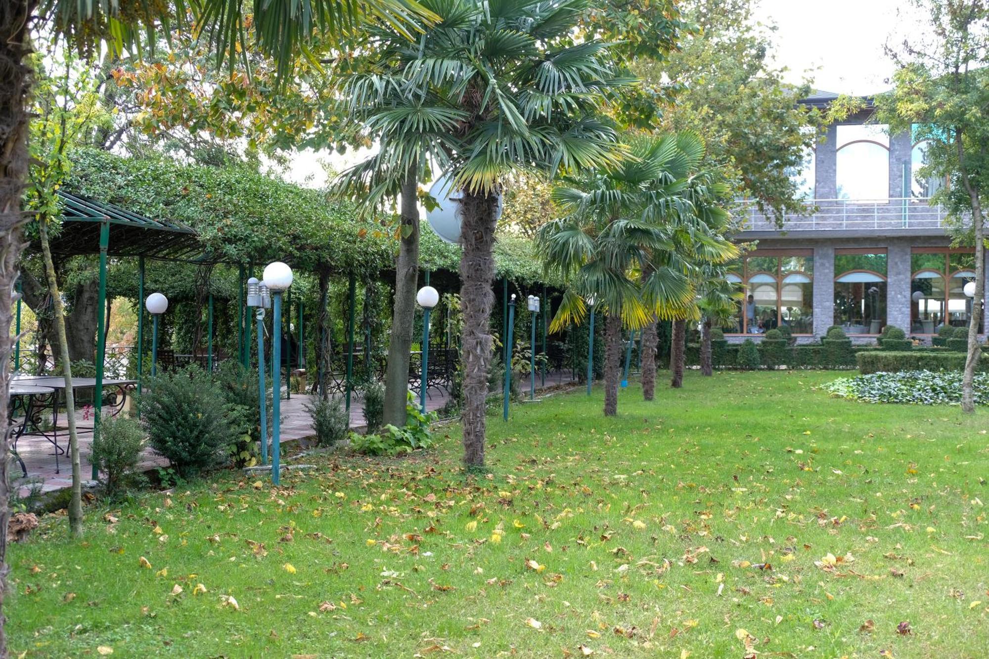Buna Park Hotel Shkodër Eksteriør bilde