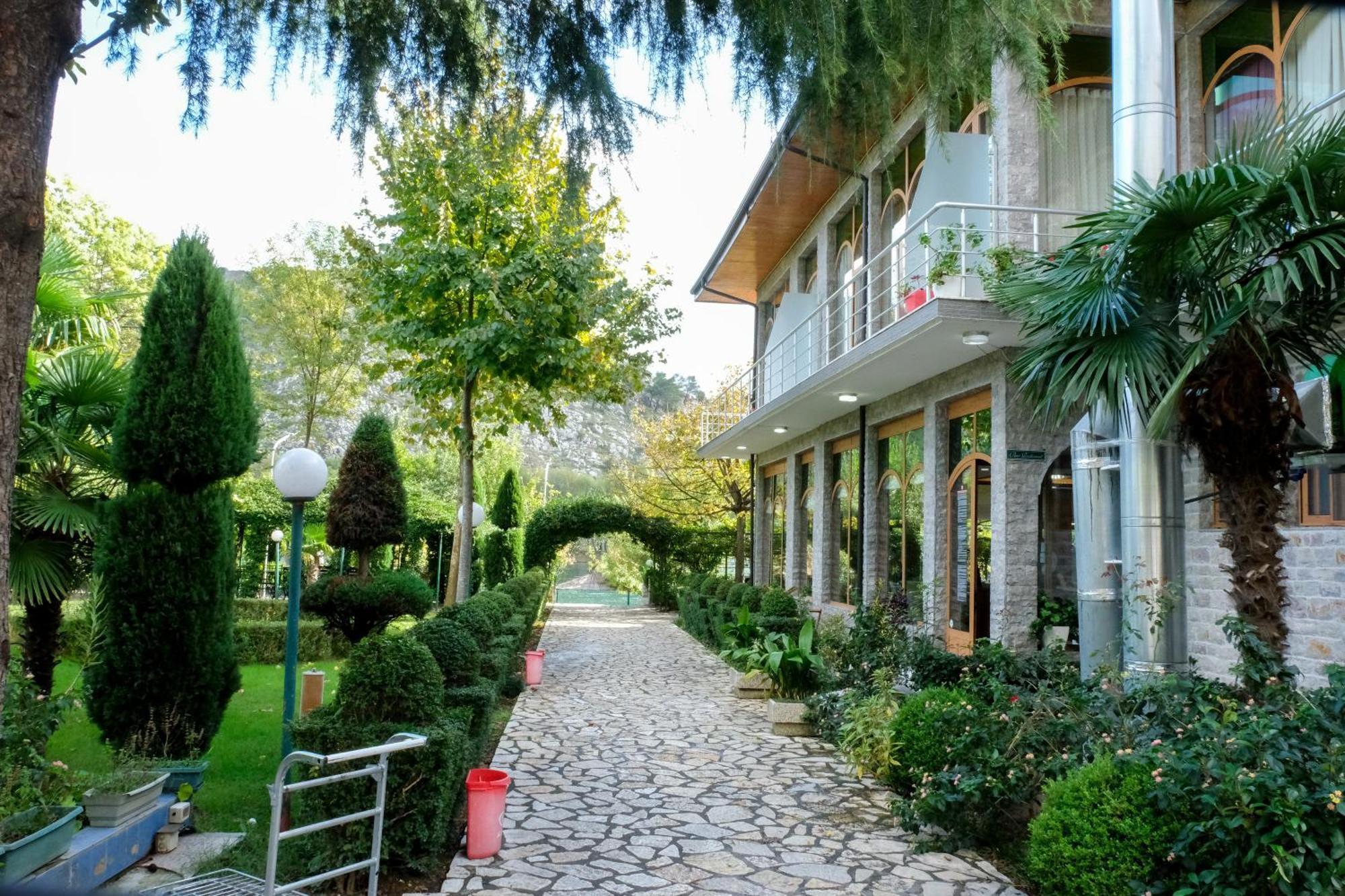 Buna Park Hotel Shkodër Eksteriør bilde