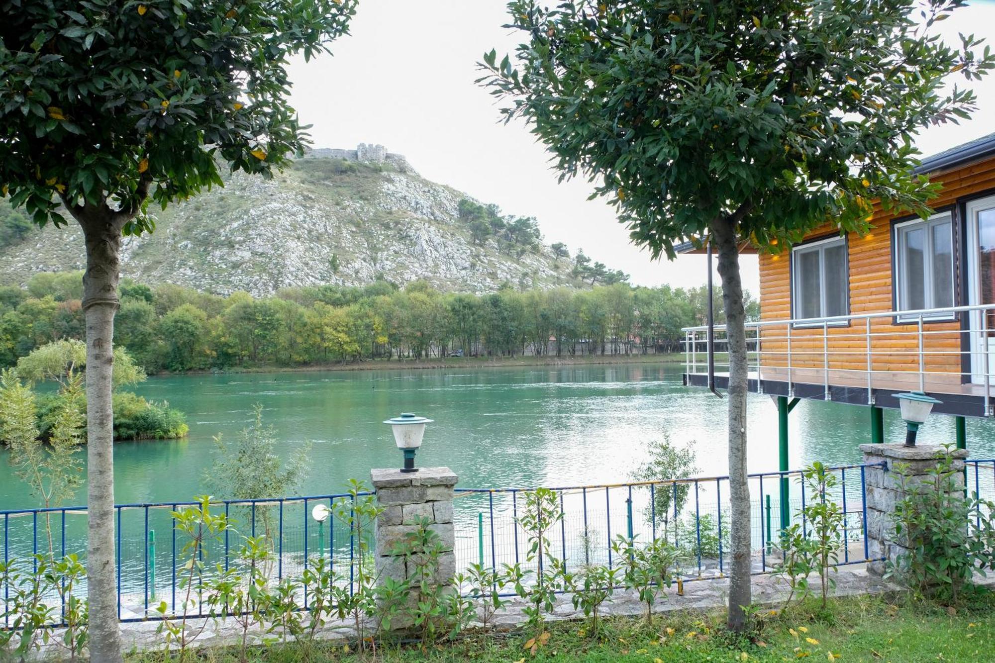 Buna Park Hotel Shkodër Eksteriør bilde