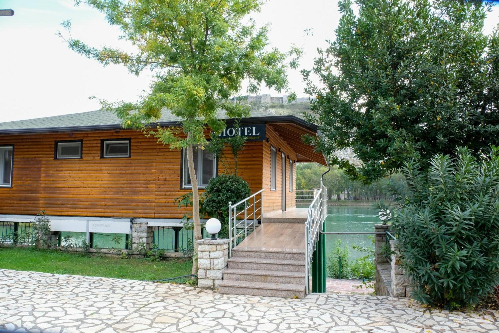 Buna Park Hotel Shkodër Eksteriør bilde