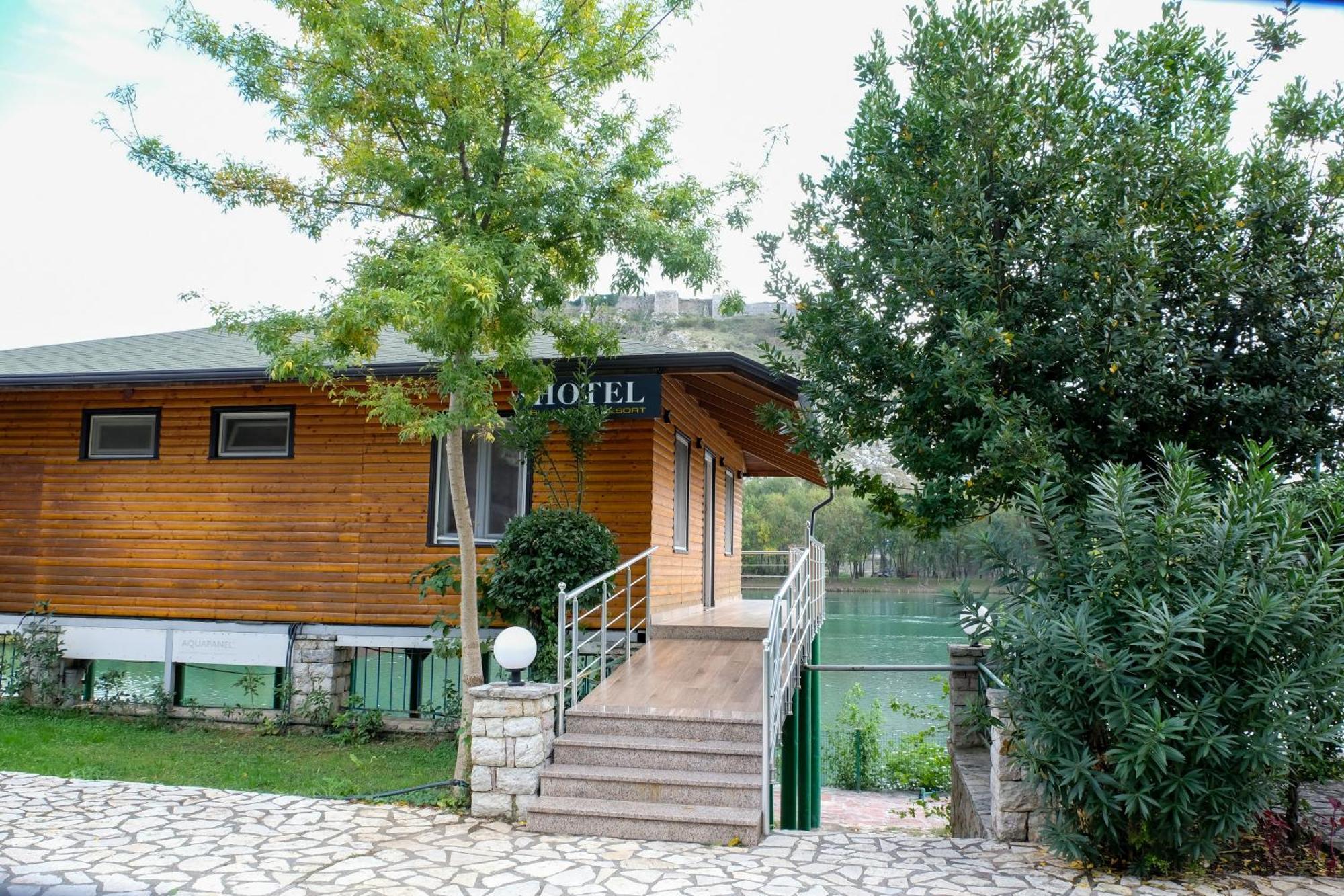 Buna Park Hotel Shkodër Eksteriør bilde