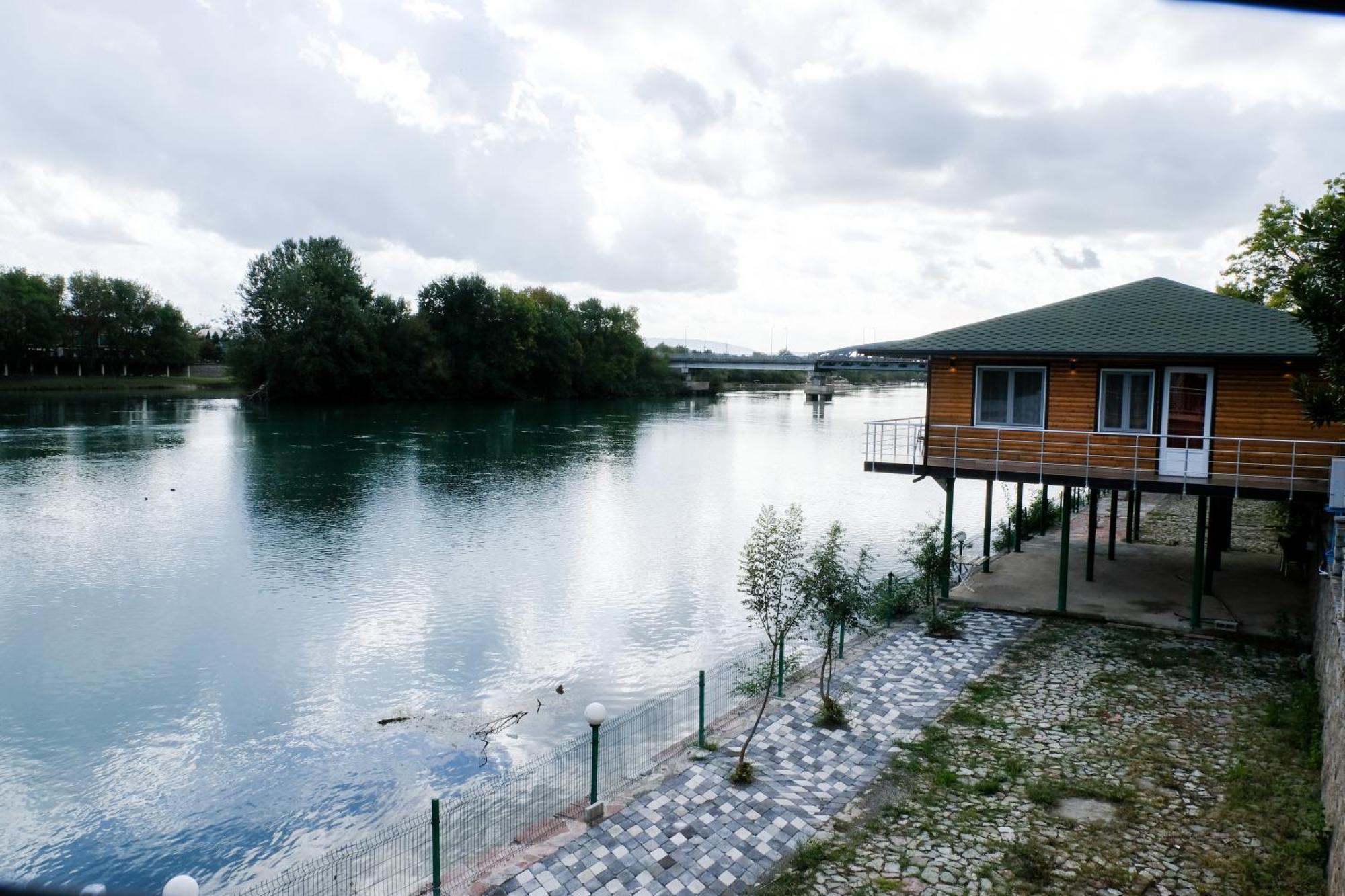 Buna Park Hotel Shkodër Eksteriør bilde