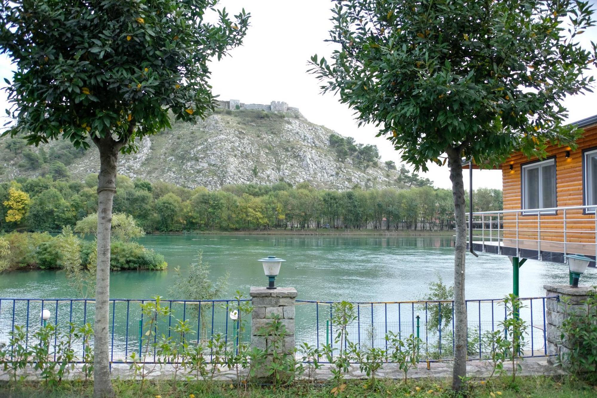 Buna Park Hotel Shkodër Eksteriør bilde