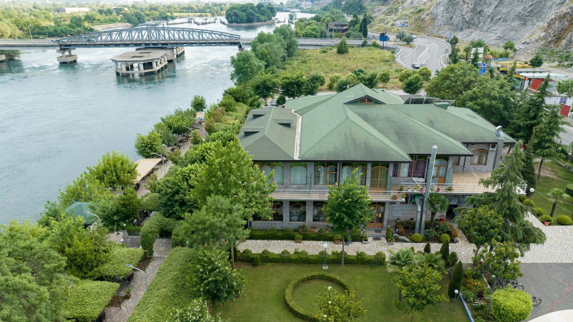 Buna Park Hotel Shkodër Eksteriør bilde