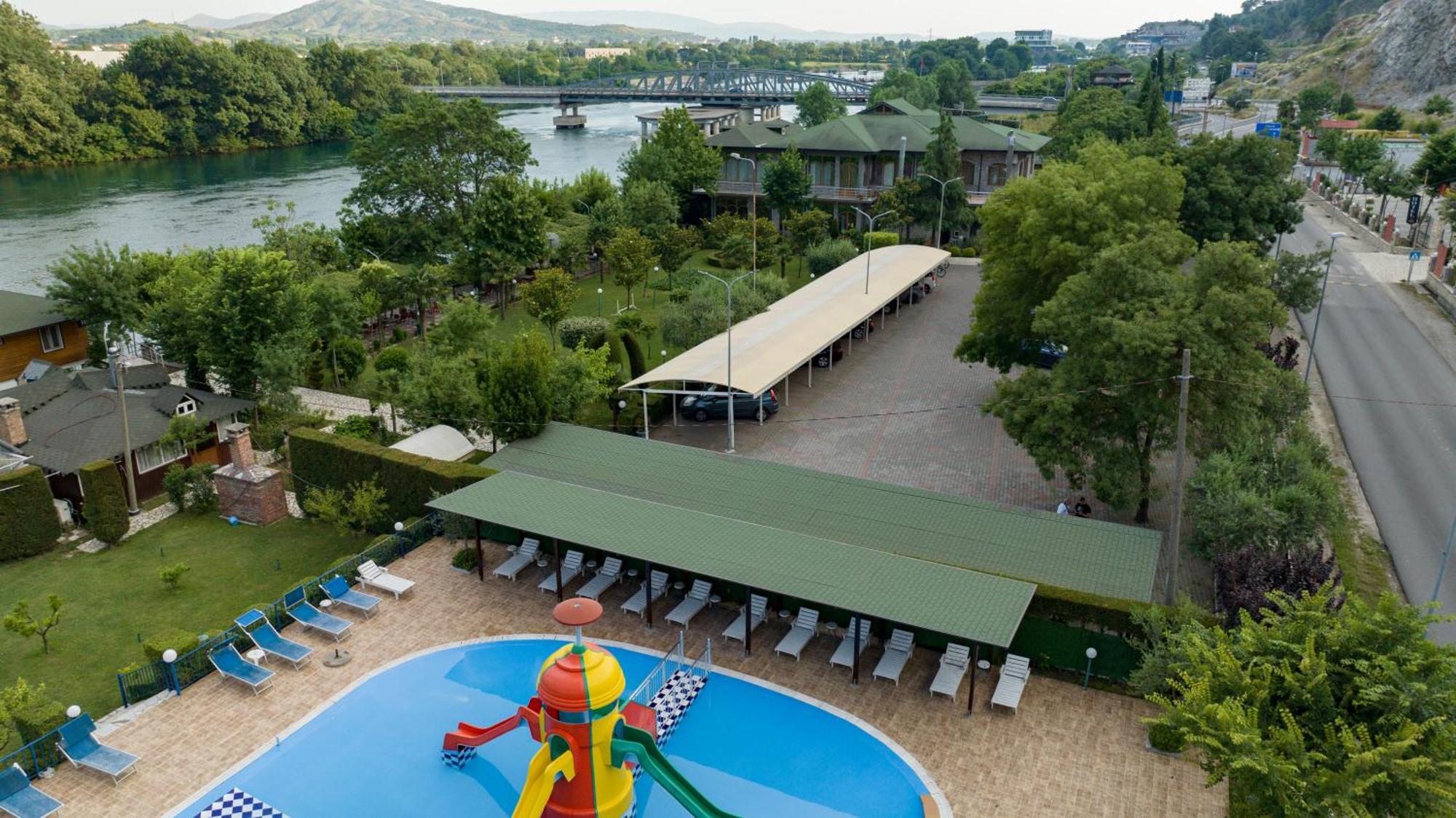 Buna Park Hotel Shkodër Eksteriør bilde