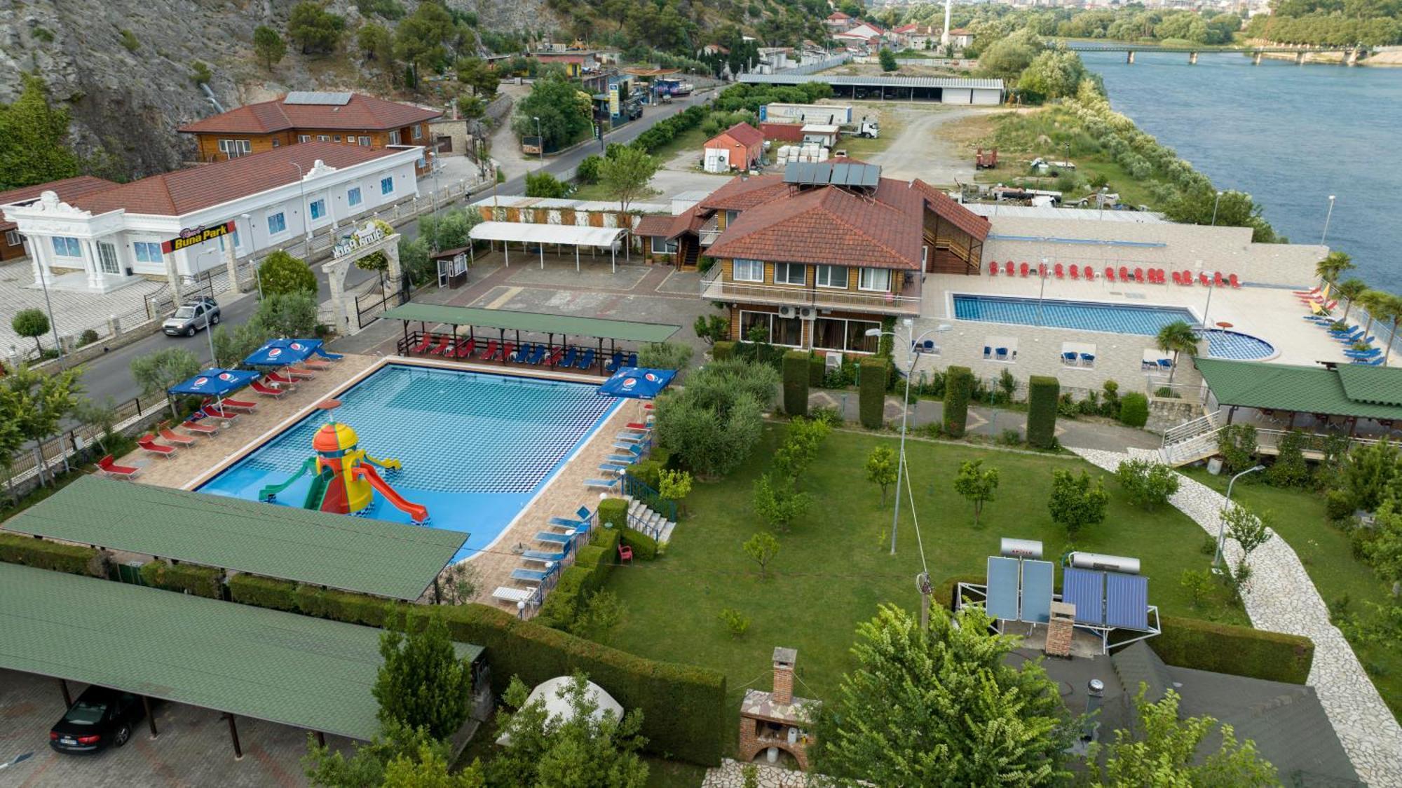 Buna Park Hotel Shkodër Eksteriør bilde