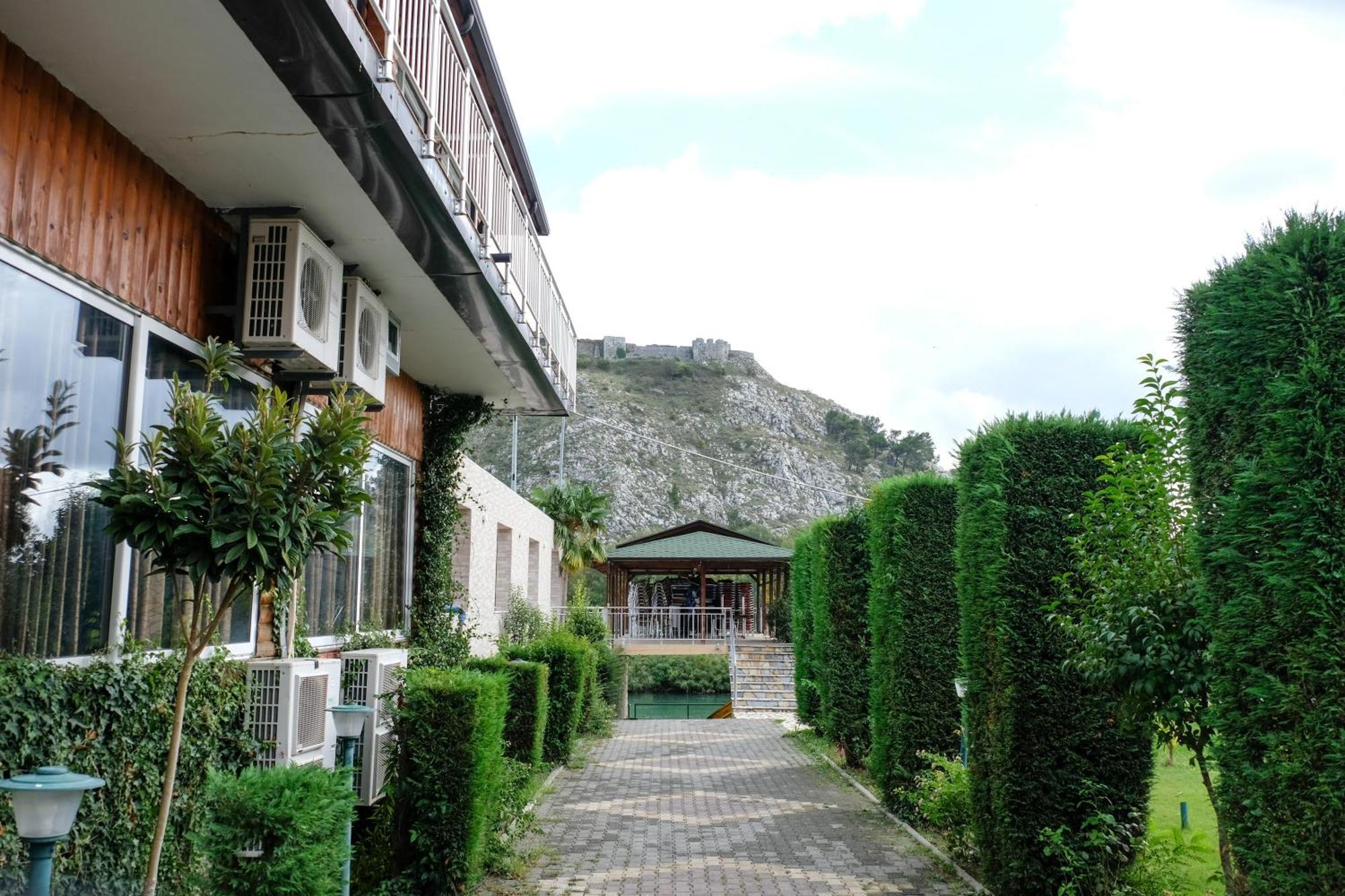 Buna Park Hotel Shkodër Eksteriør bilde