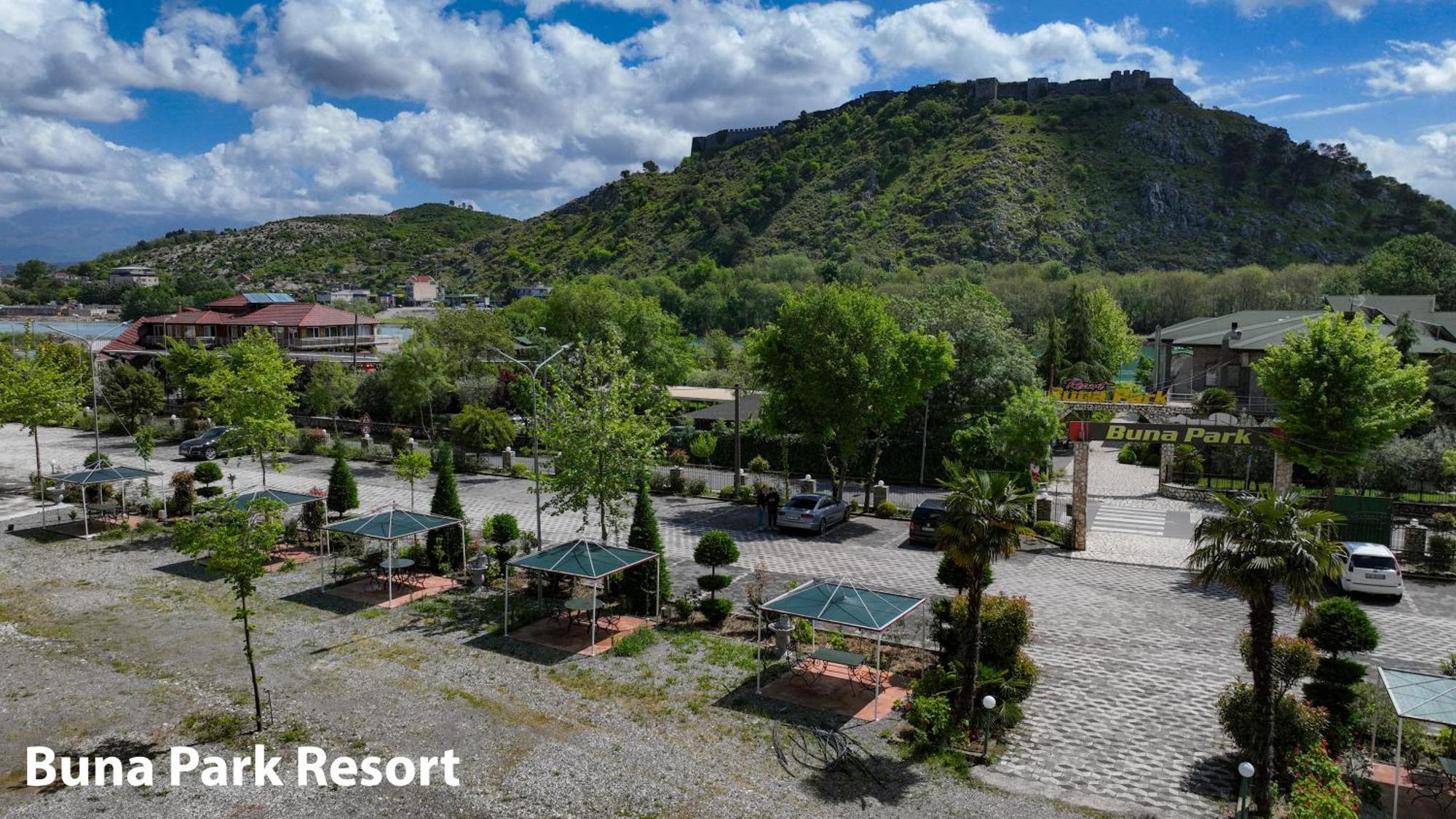 Buna Park Hotel Shkodër Eksteriør bilde
