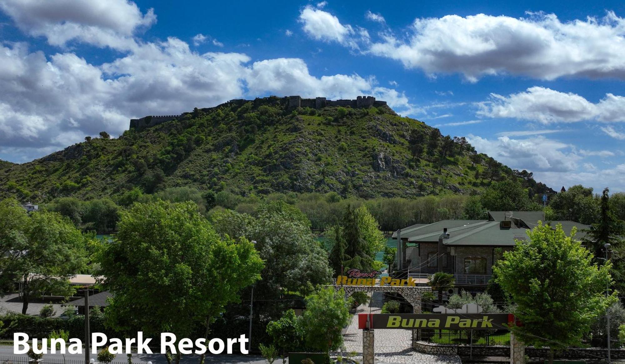 Buna Park Hotel Shkodër Eksteriør bilde