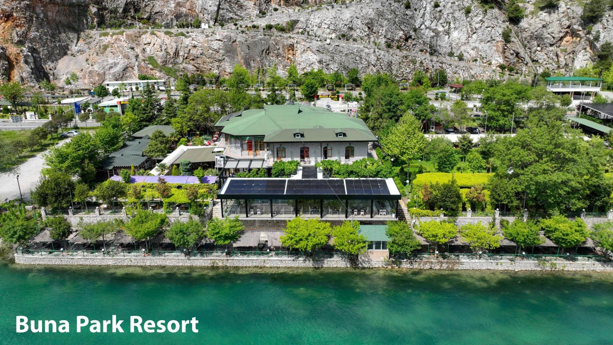 Buna Park Hotel Shkodër Eksteriør bilde