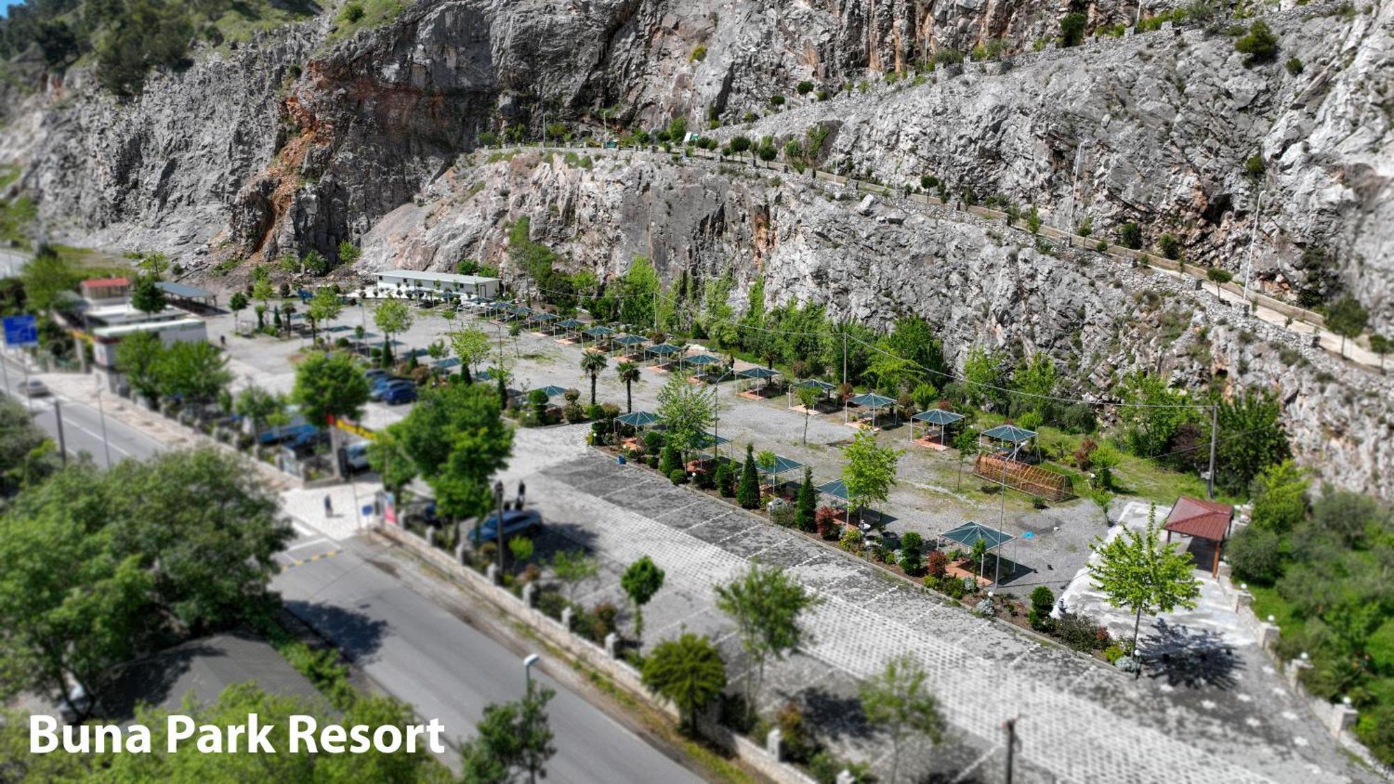 Buna Park Hotel Shkodër Eksteriør bilde