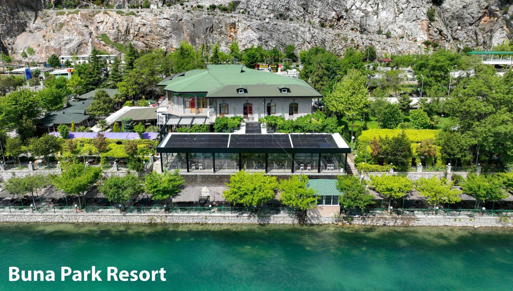 Buna Park Hotel Shkodër Eksteriør bilde