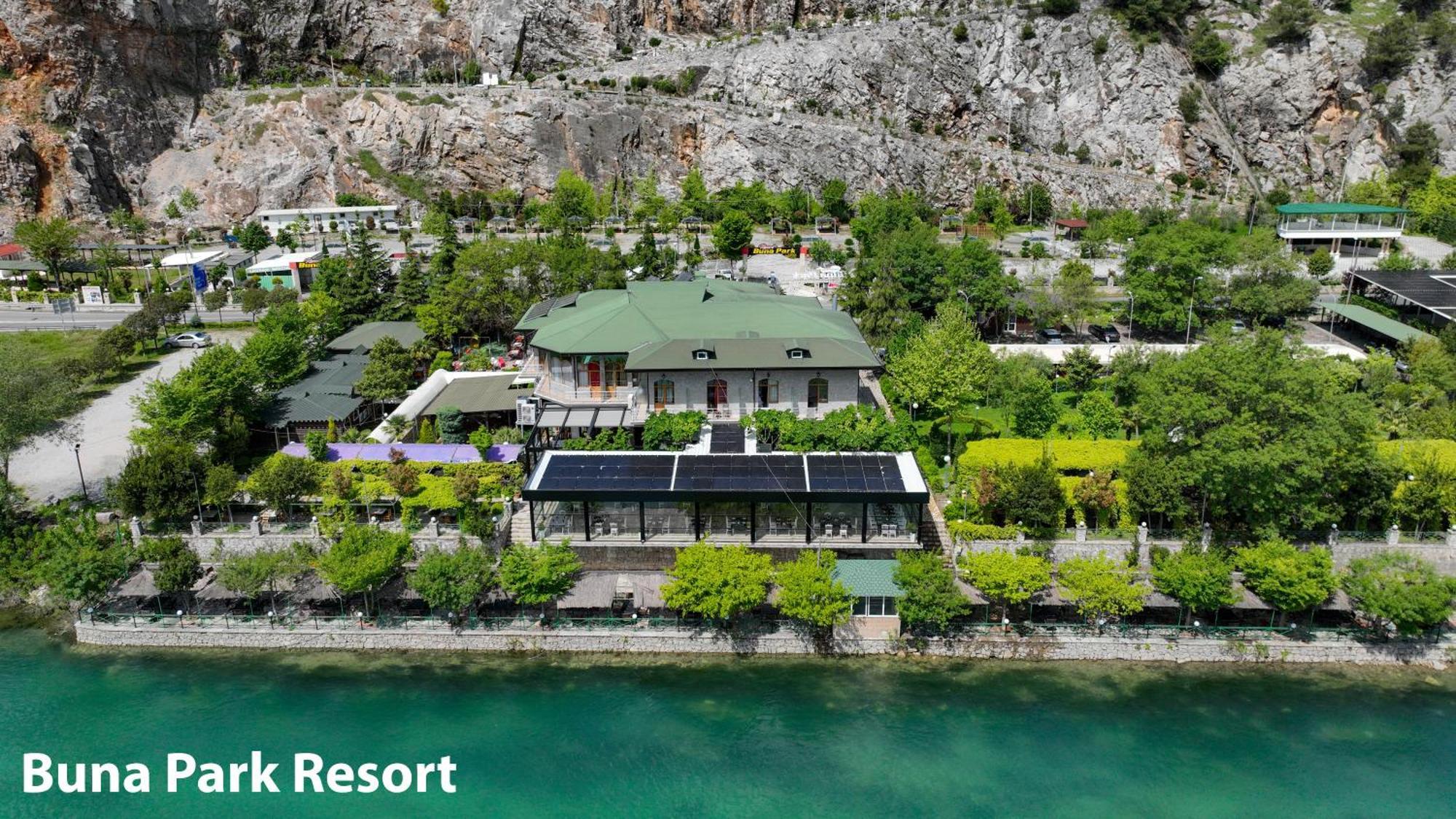 Buna Park Hotel Shkodër Eksteriør bilde